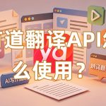 有道翻译API怎么使用？