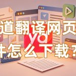 有道翻译网页插件怎么下载？